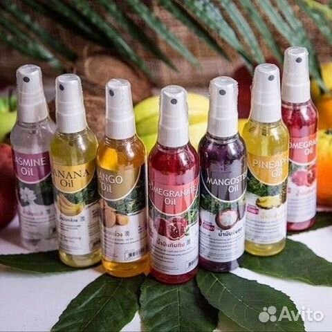 Масло-спрей для тела и волос banna в ассортименте