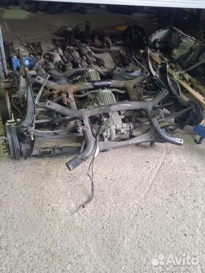 Свап Комплект 4wd mitsubishi outlander XL 2.4