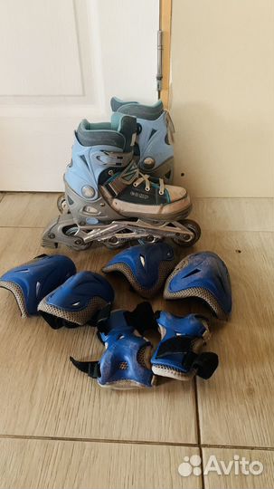 Коньки роликовые