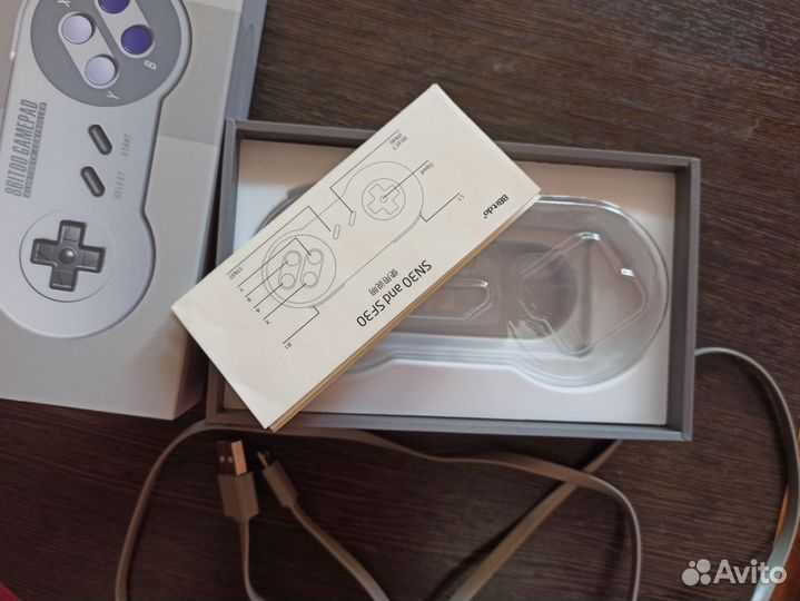 8bitdo SN30 Bluetooth Gamepad