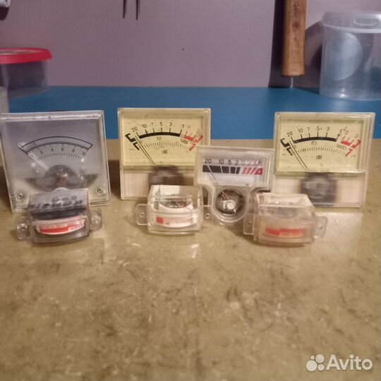 Индикаторы стрелочные и головки