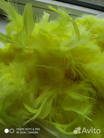 Боа лимонное