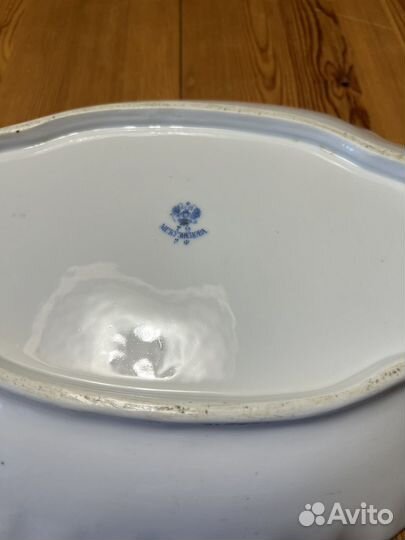 Кузнецов салатник и блюдо