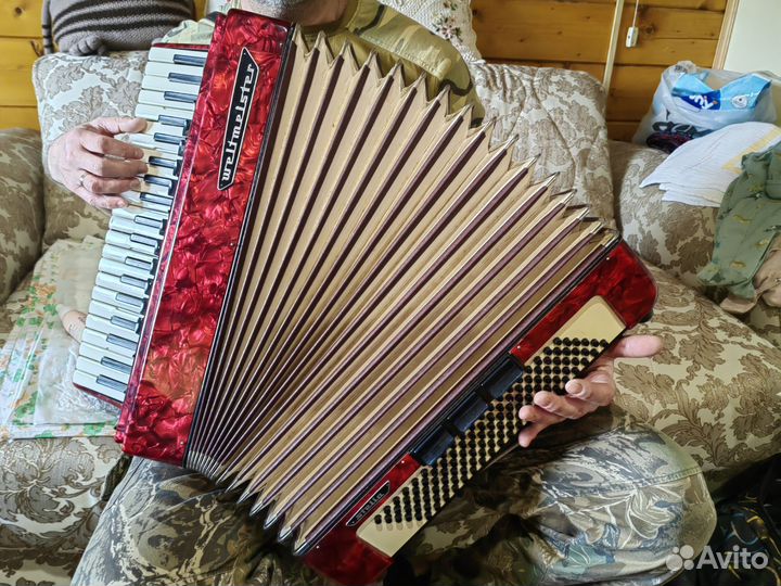 Аккордеон weltmeister