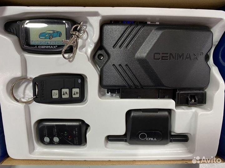 Сигнализация Cenmax ST-8A (автозапуск)