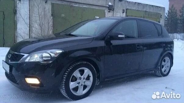 Разбор Kia Ceed 2010-2012 рестайлинг