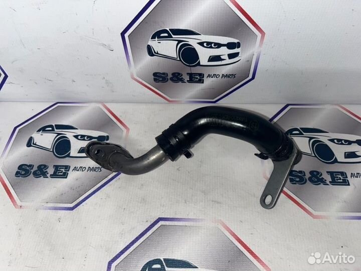 Трубка слива масла с турбины Bmw F10 LCI N20B20A