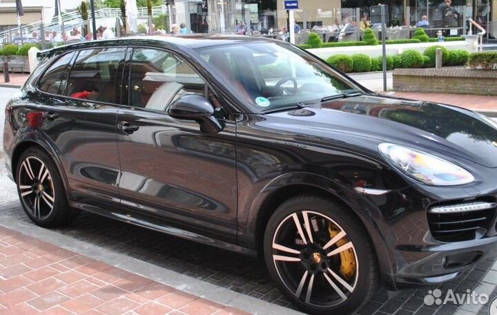 Оригинал, кованые диски Porsche Cayenne GTS, r21