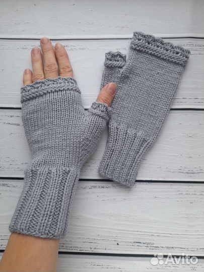 Митенки женские ручная работа
