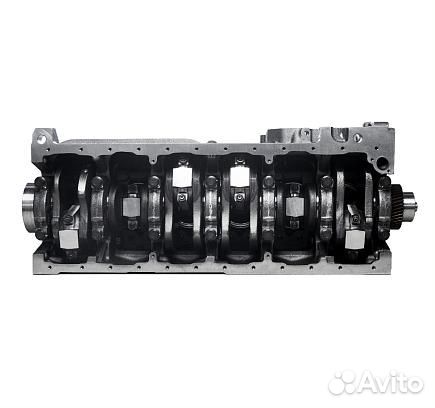 Блок цилиндров в сборе short block 6CT haffen