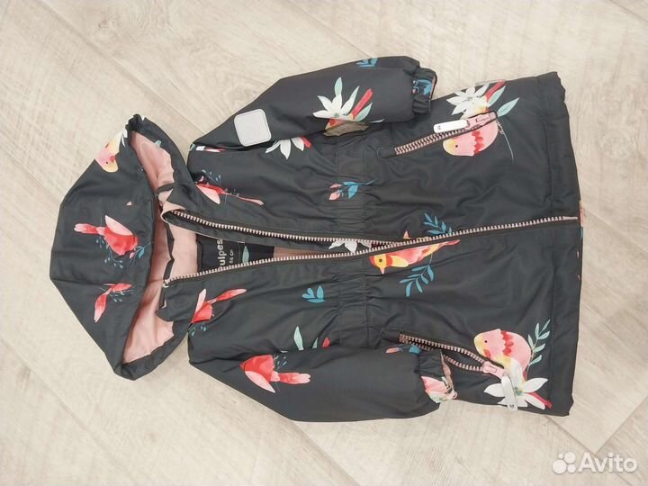 Куртка демисезонная для девочки 86 размер