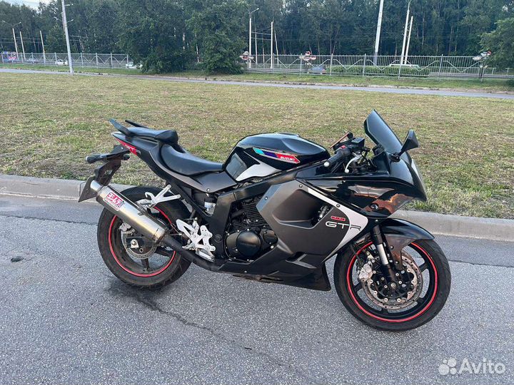 Hyosung gt250r