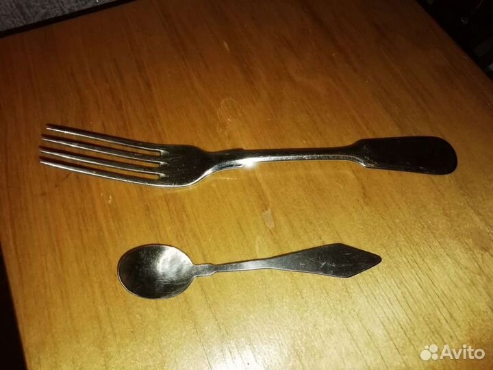 Вилка fraget plague, ложка