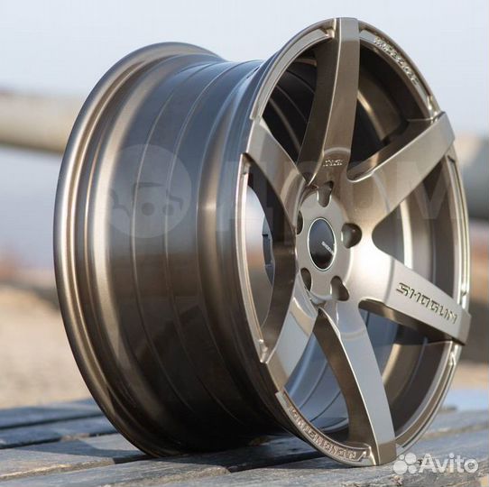 Диски 5*100 R18 Shogun A1