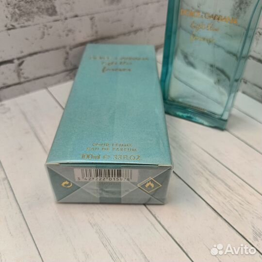 Dolce gabbana light blue forever 100 ml