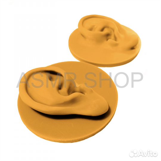 Силиконовая модель уха Силиконовые уши