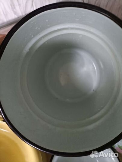 Эмалированная посуда СССР