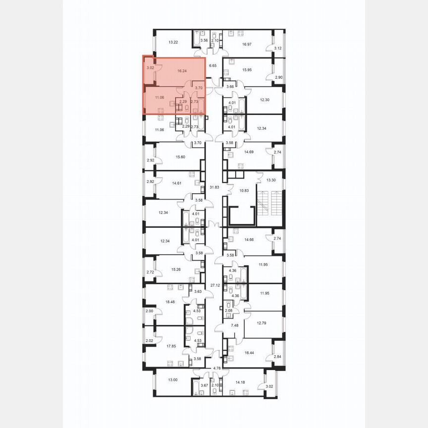 1-к. квартира, 37,5 м², 5/9 эт.