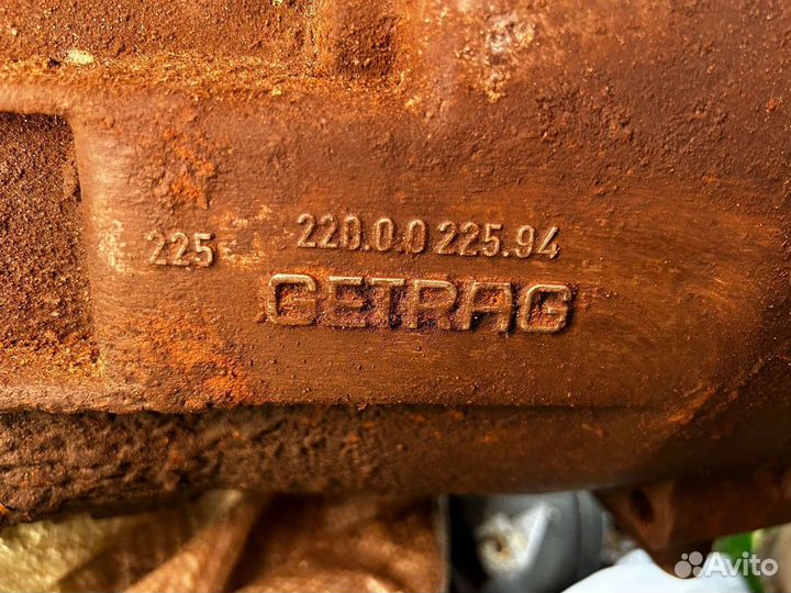 МКПП гетраг 220 BMW E36