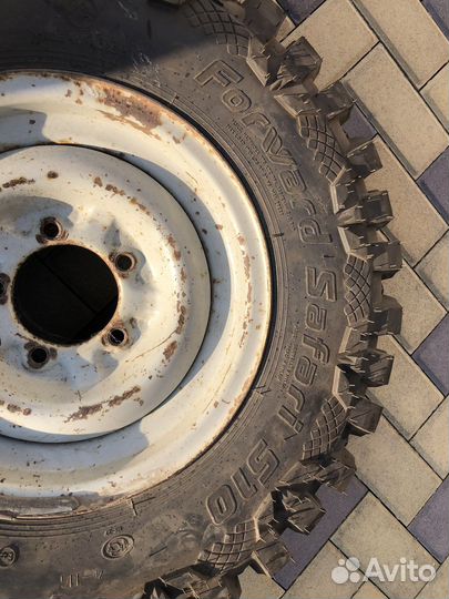 Колесо на УАЗ р16