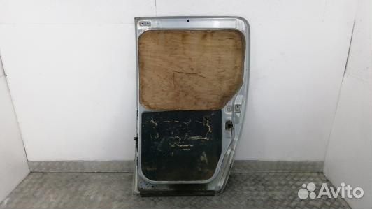 Дверь сдвижная правая renault kangoo 2 (90K19Q902)