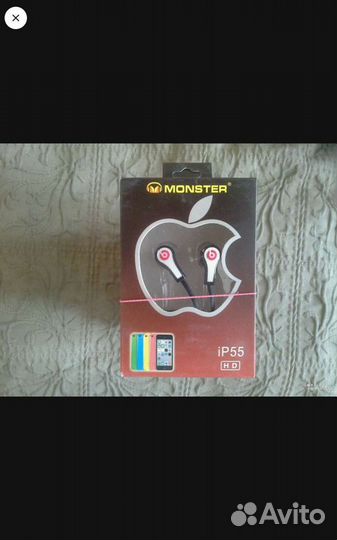 Наушники apple