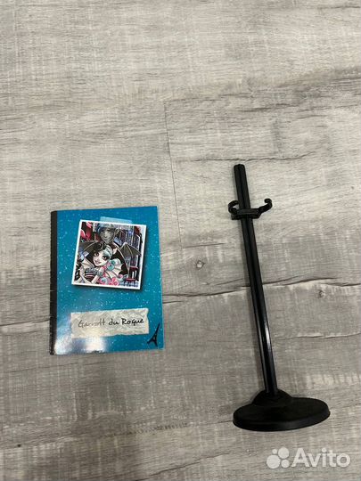 Набор кукол Монстер хай(Гаррот дю Рок и Рошель)