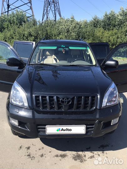 Toyota Land Cruiser Prado 4.0 AT, 2008, 370 500 км