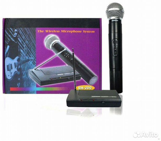 Радиосистема, беспроводной микрофон