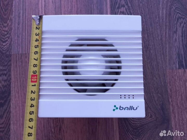 Вентилятор канальный вытяжной ballu BN-100