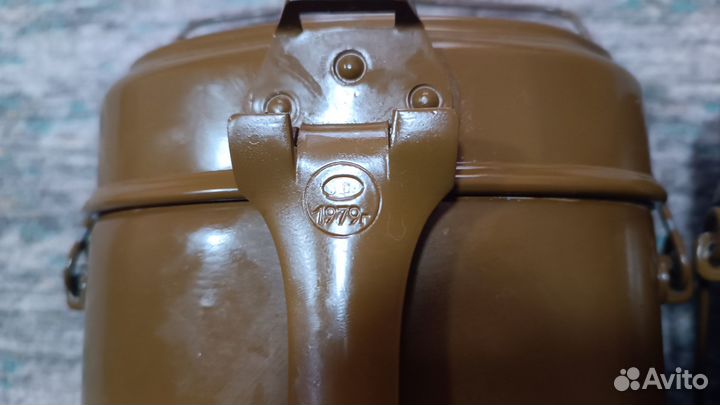 Котелок армейский СССР