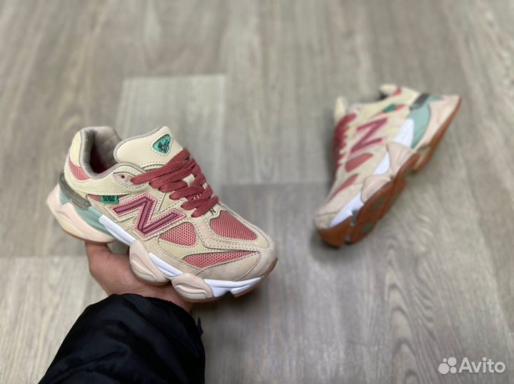 Кроссовки New Balance 9060 Penny Cookie Pink