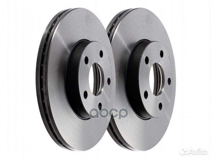 Z05946 диск тормозной передний Volvo S40/V50 1