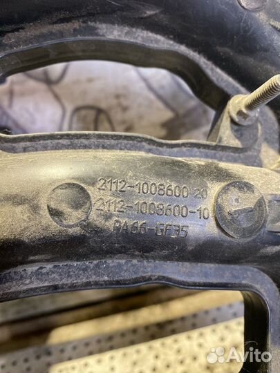 Коллектор впускной ваз (LADA) Priora