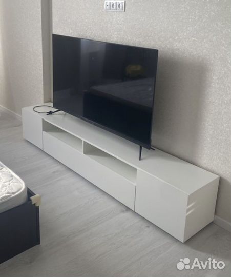 Тв тумба напольная/подвесная 2 метра