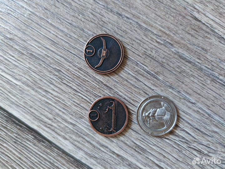 Монеты из пятерочки (обмен или продажа)