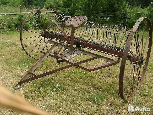 Грабли Агро Грабли-ворошилки (Горицвет), 1986