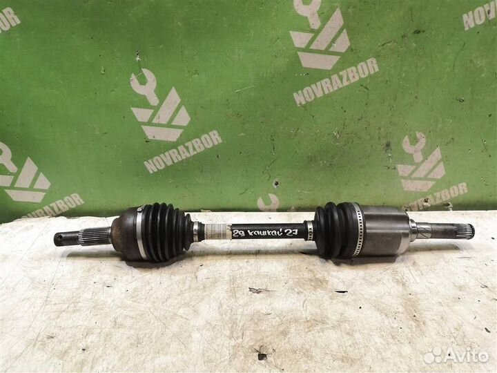 Полуось передняя левая