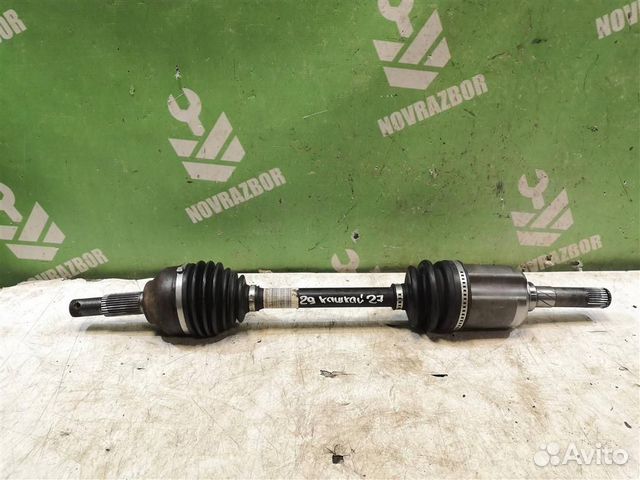 Полуось передняя левая