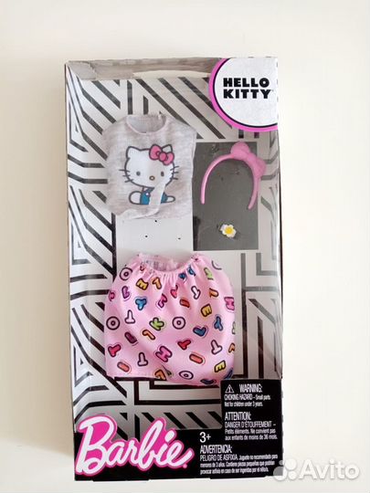 Комплект Barbie Hello Kitty от Mattel