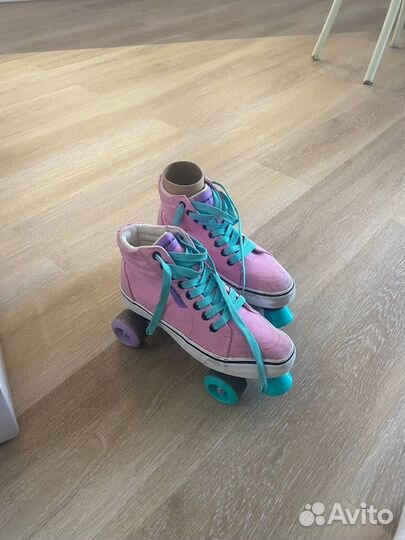 Роликовые коньки детские 38