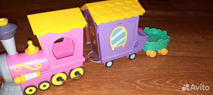 My little pony паровозик