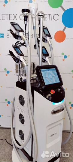 Аппарат для криолиполиза с кавитацией 40К