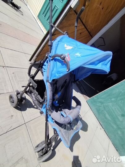 Коляска трость бу