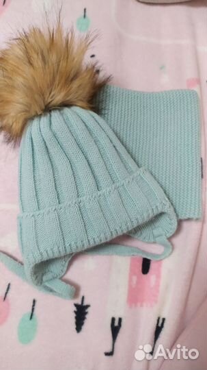 Шапка детская зимняя