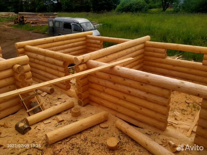 Срубы на заказ