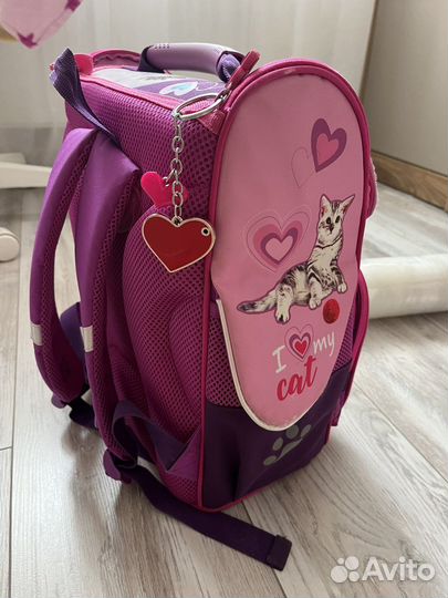 Рюкзак школьный для девочки