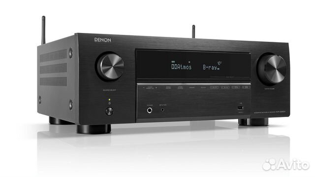 AV ресивер Denon AVR-X2800H black