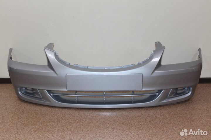 Бампер передний hyundai accent тагаз в цвет