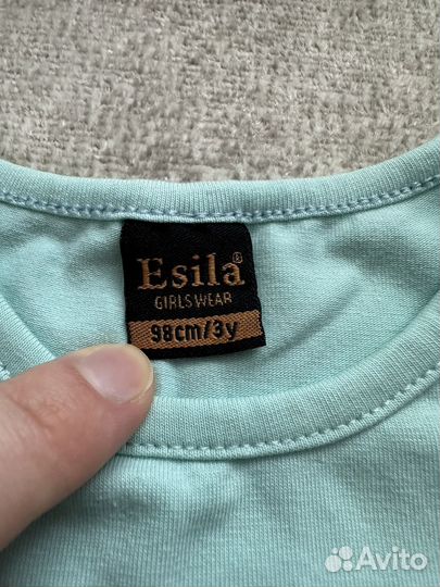 Платья летние 92 98